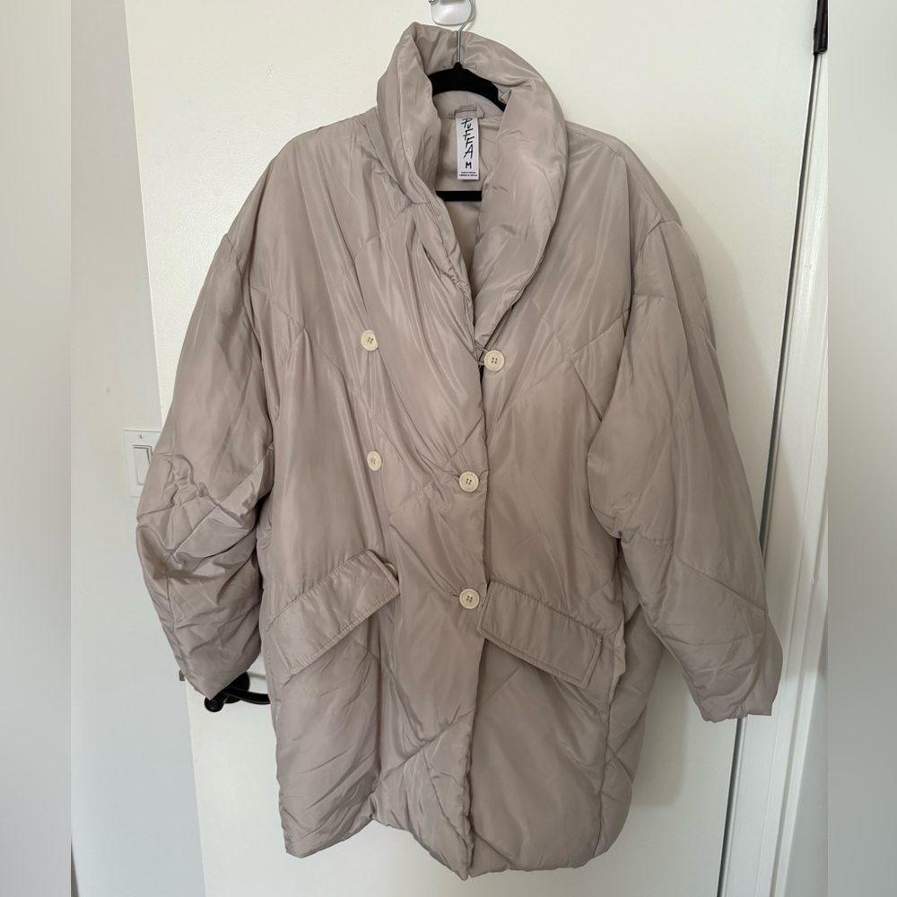Free People Ella Puffer Coat